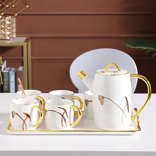Porcelain Tea Set for Adults