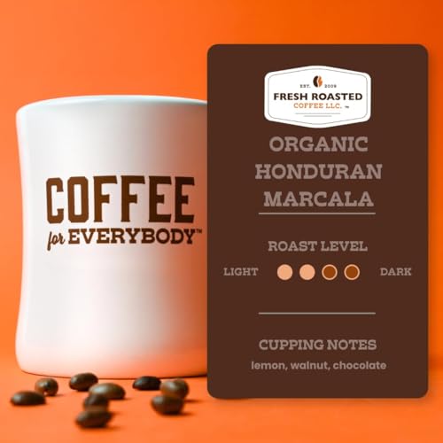 Organic Honduran Marcala Whole Bean Coffee (12 Ounce)