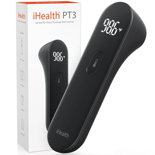 No Touch Forehead Thermometer for Adults