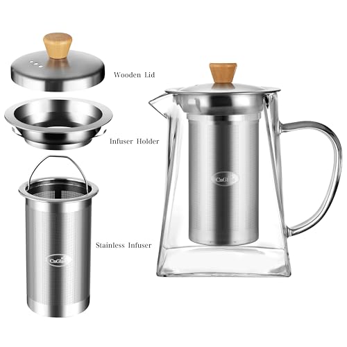 Glass Teapot with Infuser