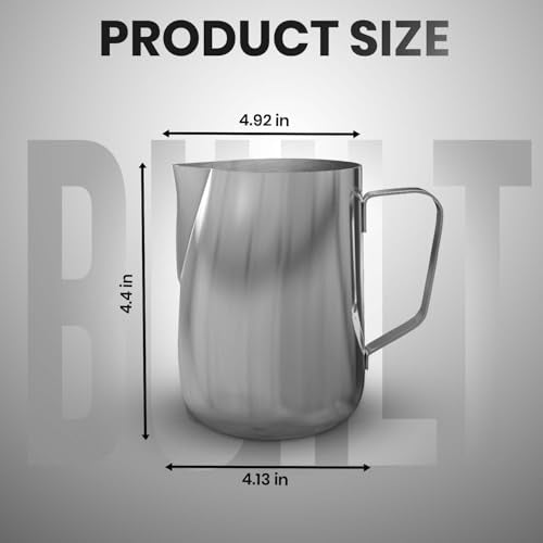 20oz Stainless Steel Latte Art Pitcher