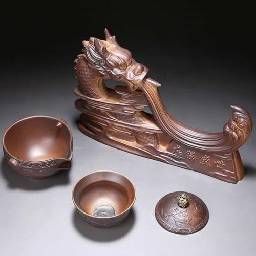 Dragon Kung Fu Tea Set for Adults