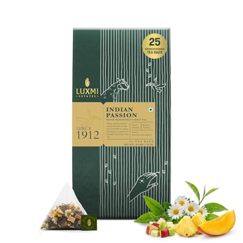 Estates Mango Passionfruit Darjeeling Green Tea (25 Count)