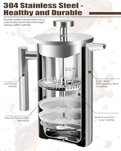 French Press Coffee Maker
