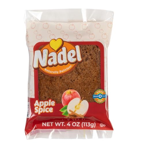 Nadel NATURALLY DELICIOUS APPLE SPICE CAKE SLICES (64 Ounce)