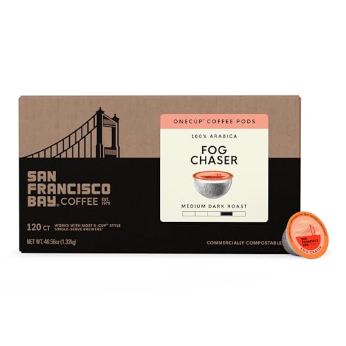 Fog Chaser K Cup Compatible Coffee Pods (120 Count)