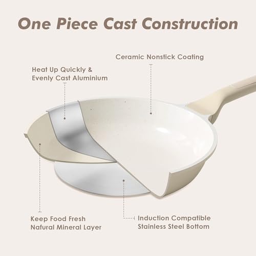 Nonstick Ceramic Frying Pan 12