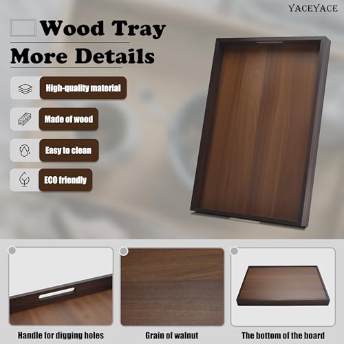 Wood Serving Tray Large