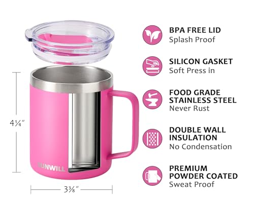 Insulated Coffee Mug