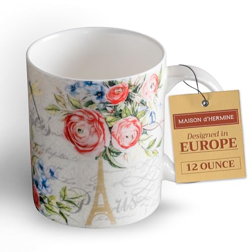 Coffee Mug with Handles Tea Cups