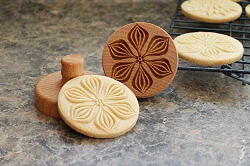 Wood Cookie Stamp