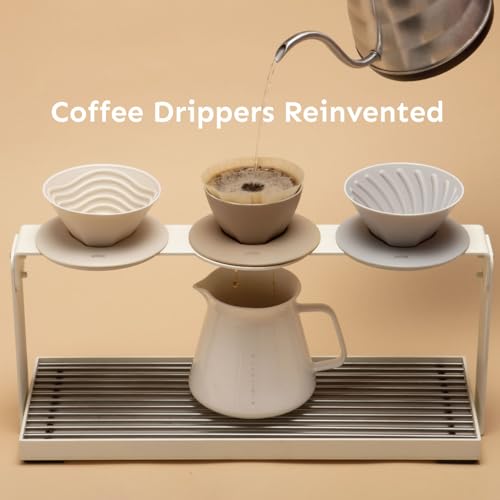 Universal Pour Over Coffee Drippers (3 Count)