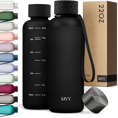 Slim Water Bottle 22oz Tritan