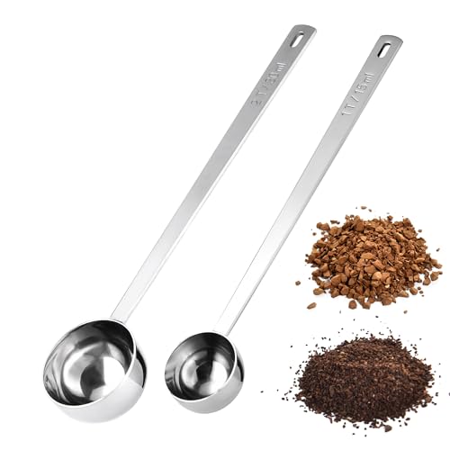 Metal 6.9in Long Handle Coffee Scoop for Ground Coffee