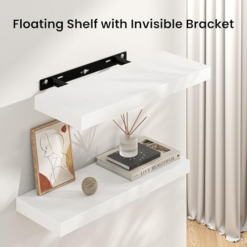 Floating Shelves for Wall (2 Count)