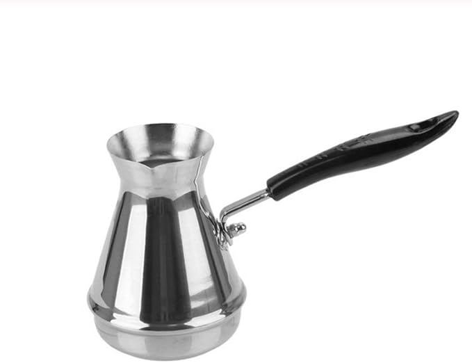Stainless Steel Tea Coffee Kettle with Thermometer, Thin Spout for Pour Over Pot