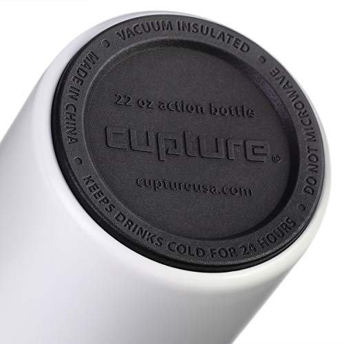 Action Water Bottle Flip Top with Handle