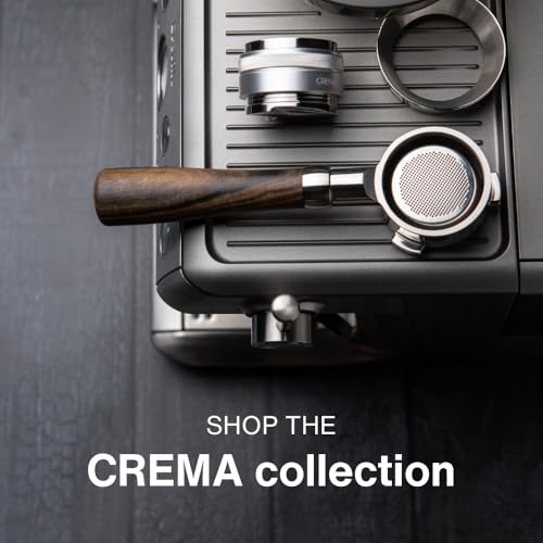 Coffee Products 51mm Hand Tamper & Coffee Distributor for Delonghi