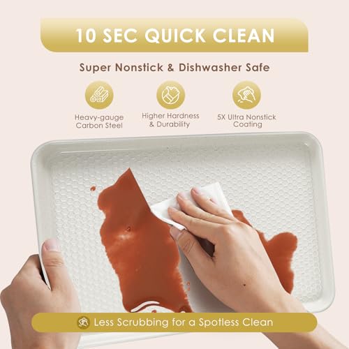 Baking Sheet Pan Set of 3 (3 Count)