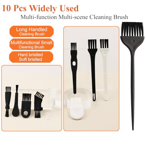 10pcs Mini Cleaning Brush Kit (10 Count)