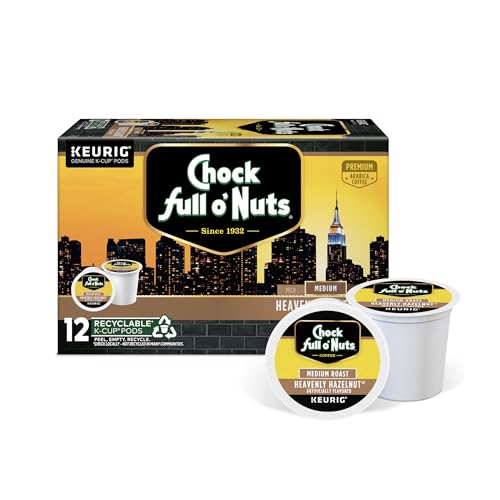 K-Cup Pods - Heavenly Hazelnut, 12 K-Cup Pods (12 Count)