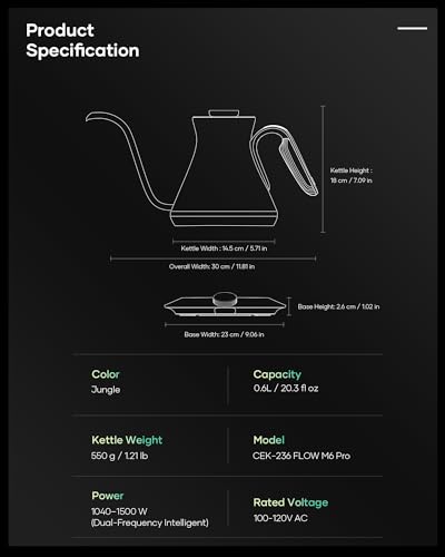 Gooseneck Electric Kettle