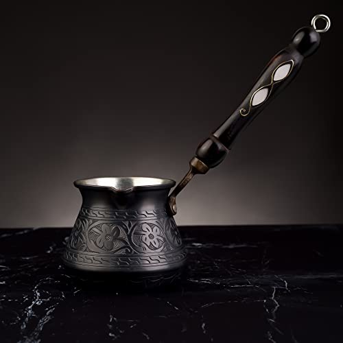 12 oz Handmade Copper Turkish Coffee Pot
