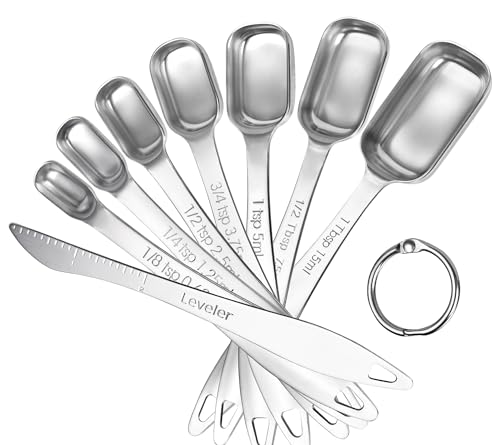 Narrow Square Measuring Spoons