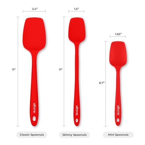 Mini Silicone Spoonula