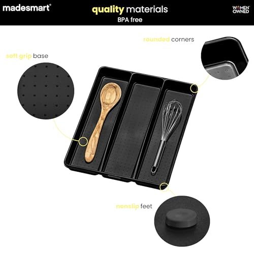 Classic 3 Compartment Utensil Tray