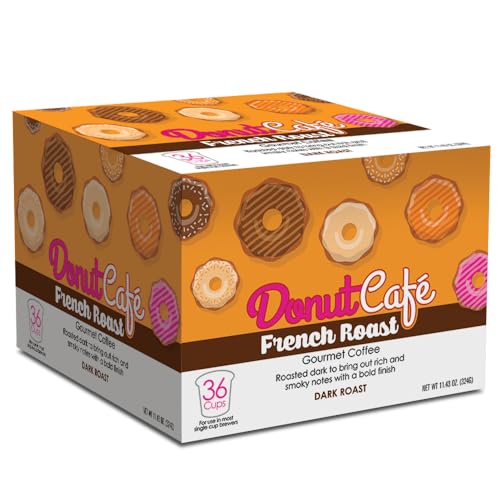 Gourmet Single Serve Coffee Pods for Keurig K (36 Count)