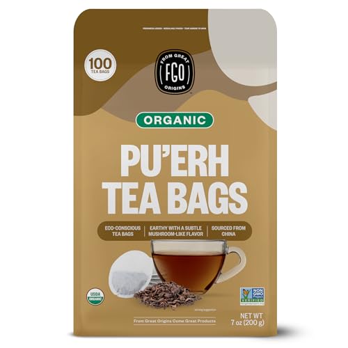 Organic Pu'erh Tea (100 Count)