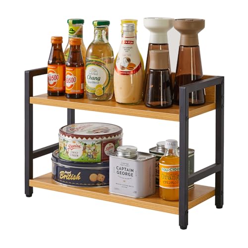 2 Tier Spice Rack