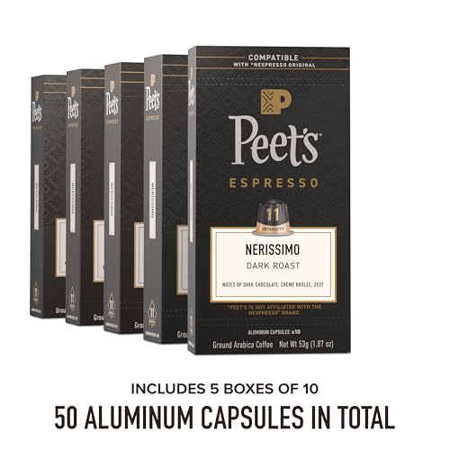 Espresso Capsules (50 Count)
