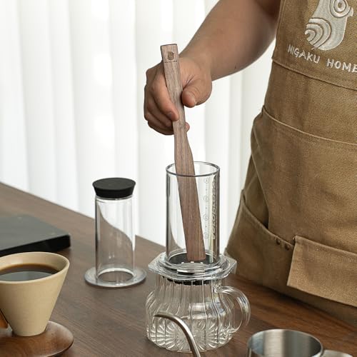 Black Walnut Wood Coffee Blender Sticks 10