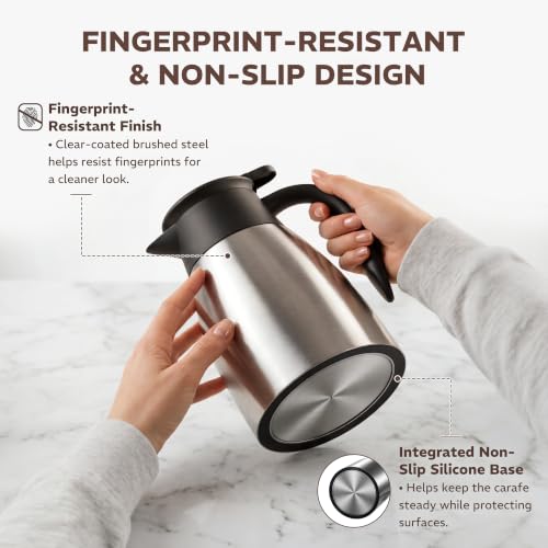 Thermal Coffee Carafe for Keeping Hot
