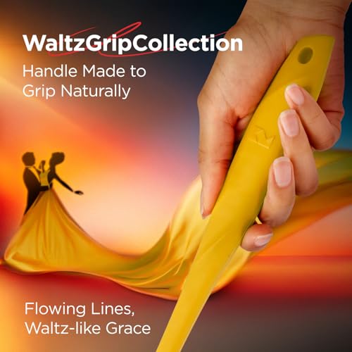 WaltzGrip Platinum Silicone Basting Pastry Brush (2 Count)