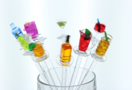 Happy Hour Swizzle Sticks