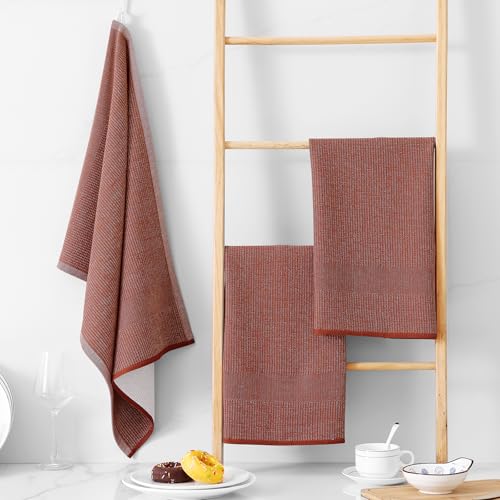 380 GSM Cotton Premium Kitchen Towels 12 Pack (12 Count)