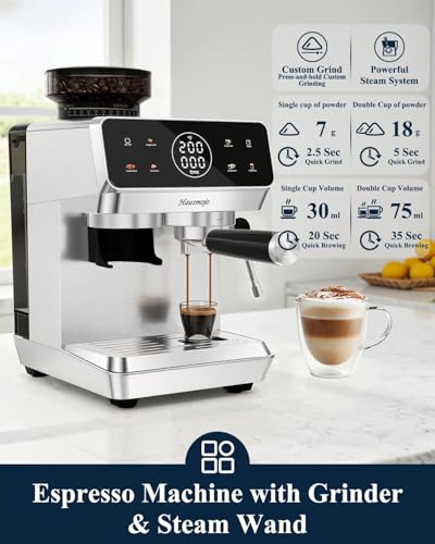 CM1620 Espresso Machine with Built