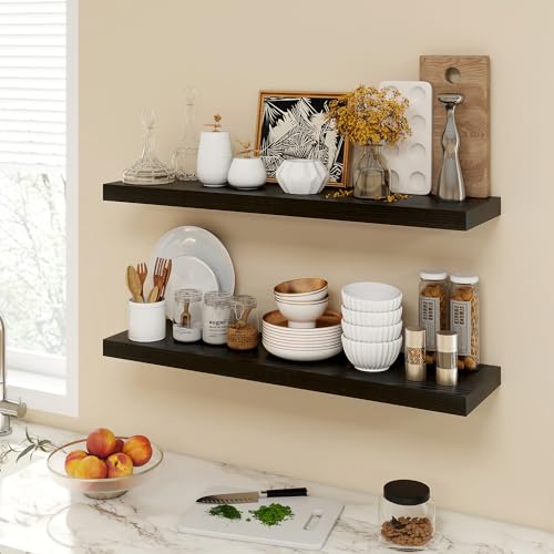 36 Inch Floating Shelves (2 Count)
