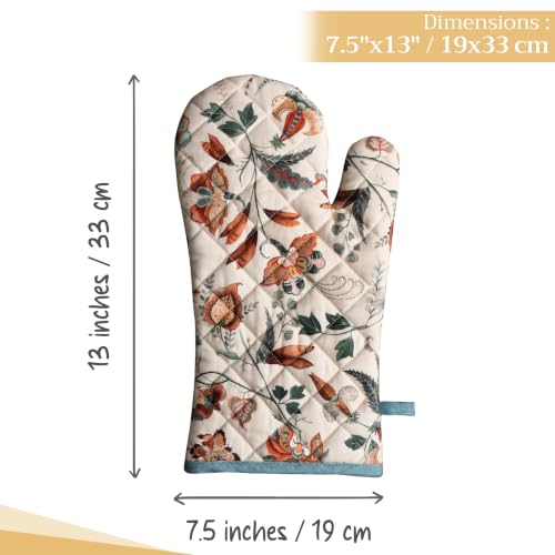 Maison d'Hermine Oven Gloves 100% Cotton Oven Mitt