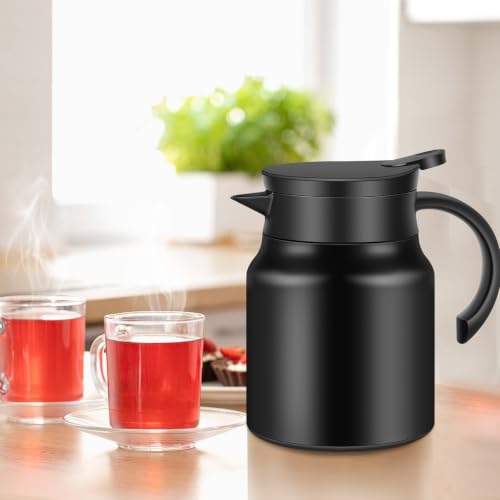 2 PCS 30 OZ Thermal Coffee Carafe (2 Count)