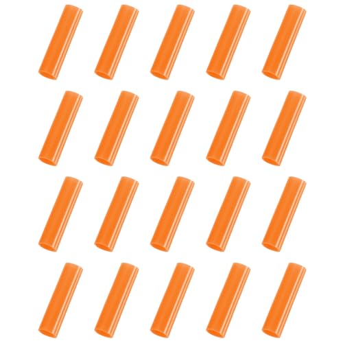 20Pcs Silicone Straw Tips (20 Count)