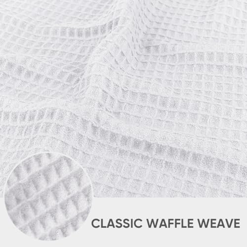 Waffle Weave Microfiber Towel (10 Count)