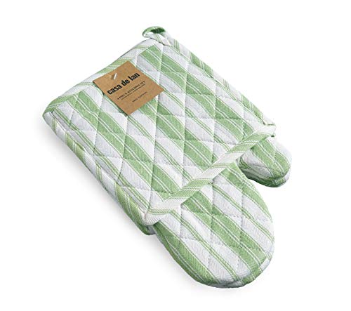 Oven Mitt & Potholder Set