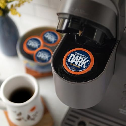 Seriously Dark Artisan Blend Decaf K (24 Count)