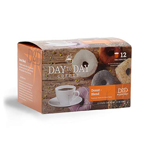 Pods Donut Blend Medium Roast (12 Count)