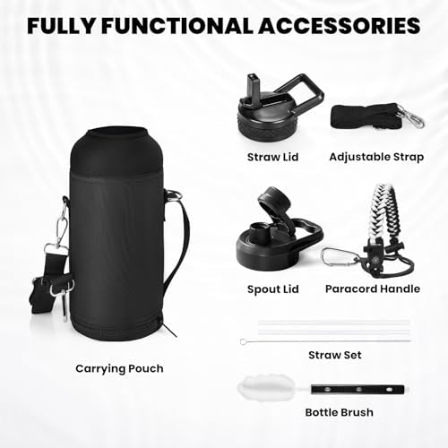 Insulated Water Bottle 32 oz