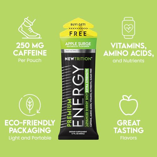 Extra Strength Energy Shots (10.2 Fl Oz)